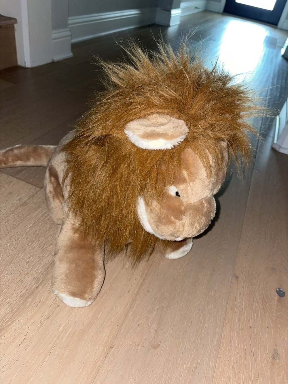 RARE VINTAGE STEIFF "LEO" LION 7" Standing